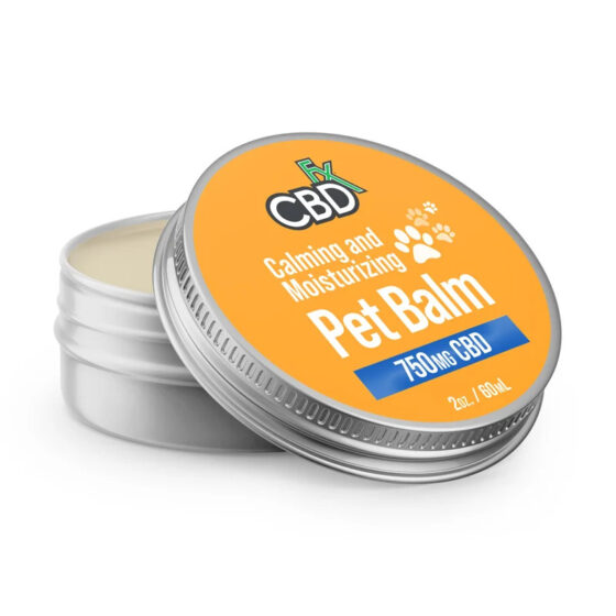 CBDfx - Pet Topical - Calming & Moisturizing Balm - 750mg