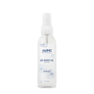 cbdMD - CBD Topical - Bath - Dry Body Oil - 250mg - Deep Sea