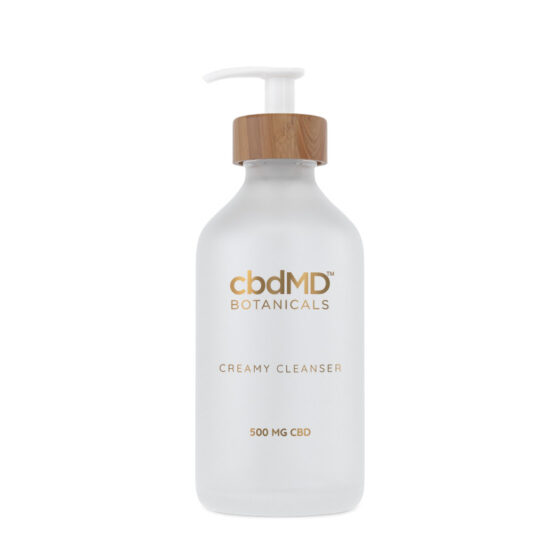 cbdMD - CBD Topical - Creamy Cleanser - 500mg