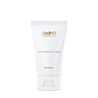 cbdMD - CBD Topical - Skincare - Exfoliating Face Mask - 400mg