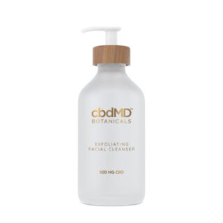 cbdMD - CBD Topical - Skincare - Exfoliating Facial Cleanser - 500mg