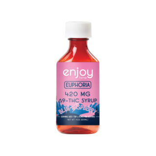 Enjoy Hemp - D9 Drink - Sativa Euphoria Blue Raspberry - 420mg