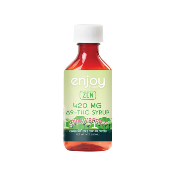 Enjoy Hemp - D9 Drink - Hybrid Zen Strawberry - 420mg