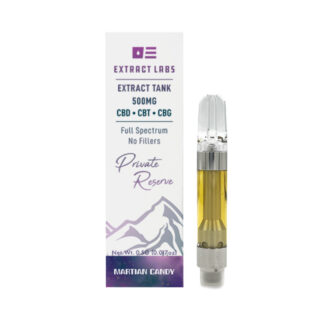 Extract Labs - CBD Vape - Private Reserve Extract Tank - Martian Candy - 500mg