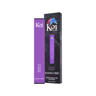 Koi CBD - CBD Vape - Tropical Popsicle Disposable - 100mg