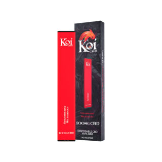 Koi CBD - CBD Vape - Strawberry Milkshake Disposable - 100mg
