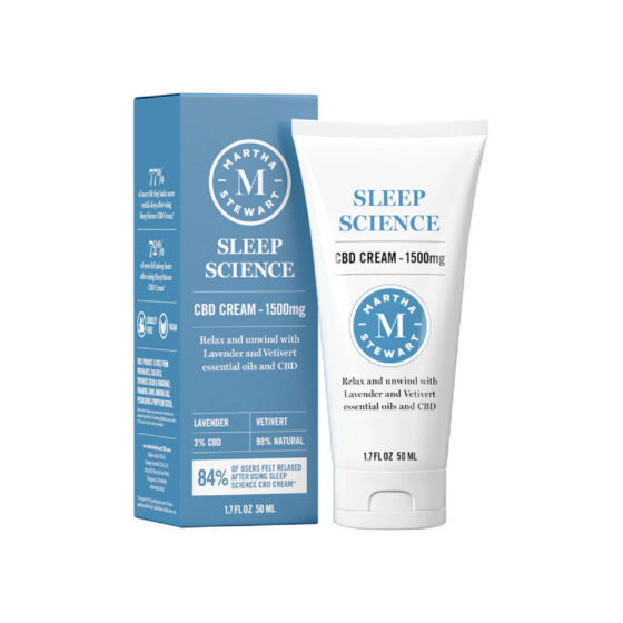 Martha Stewart - CBD Topical - Sleep Science Cream - 1500mg