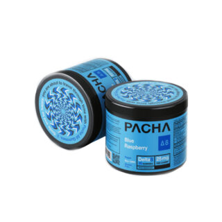 Pacha - Delta 8 Edible - Vegan Gummies - Blue Razz - 25mg
