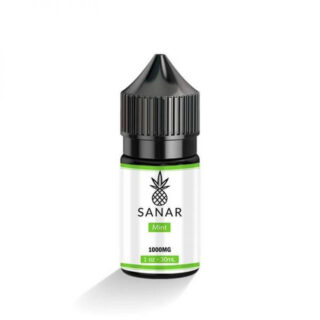 Sanar - CBD Vape Juice - Mint - 1000mg