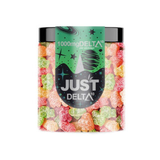 JustDelta - Delta 10 Gummies - Sour Bears - 1000mg