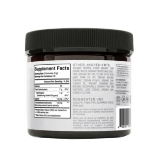 Charlottes Web - CBD Edible - THC Free Gummies - Mango Peach - 15mg