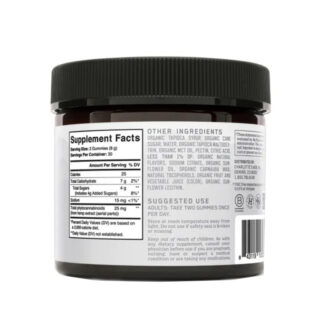 Charlottes Web - CBD Edible - THC Free Gummies - Mango Peach - 25mg