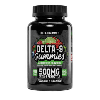 Hemp Bombs - Delta 9 Gummies - Assorted Flavors - 500mg