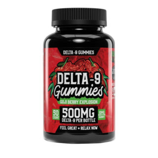 Hemp Bombs - Delta 9 Gummies - Goji Berry Explosion - 500mg
