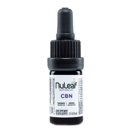NuLeaf Naturals - CBD Tincture - Full Spectrum CBN Oil - 300mg