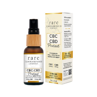 Rare Cannabinoid - CBC & CBD Tincture - CBC:CBD Protect Oil - 500mg
