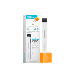 Sky Wellness - CBD Vape - Disposable Pen - Orange Creamsicle - 400mg