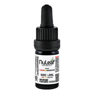 NuLeaf Naturals CBD CBG CBN CBC Spectrum Multicannabinoid Oil
