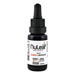 NuLeaf Naturals CBD CBG CBN CBC Spectrum Multicannabinoid Oil
