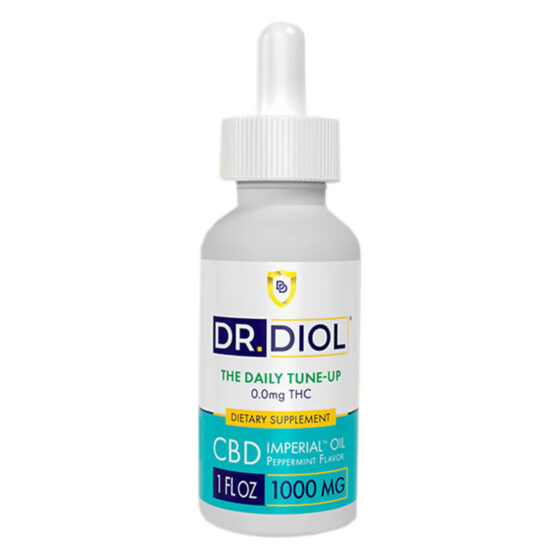 Dr. Diol - CBD Tincture - The Daily Tune Up Peppermint Oil - 1000mg