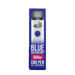 CBDfx - CBD Vape Pen - Blue Raspberry - 500mg
