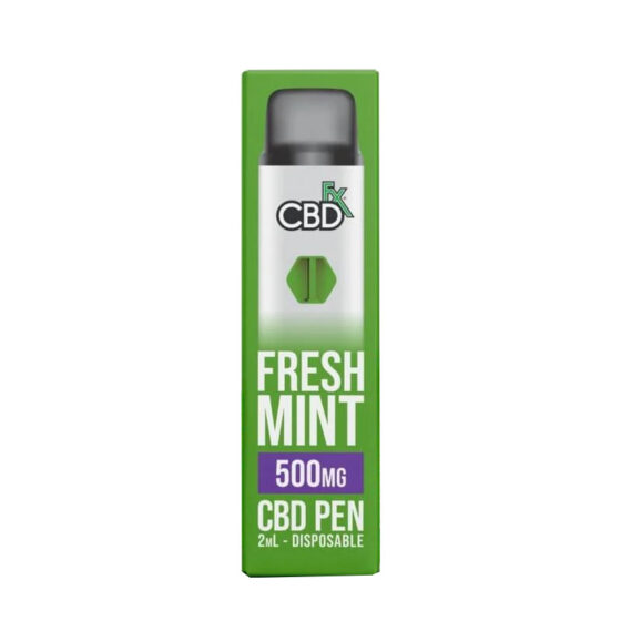 CBDfx - CBD Vape Pen - Fresh Mint - 500mg