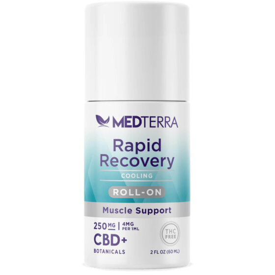 Medterra - CBD Topical - Relief + Recovery Cooling Roll-On - 250mg
