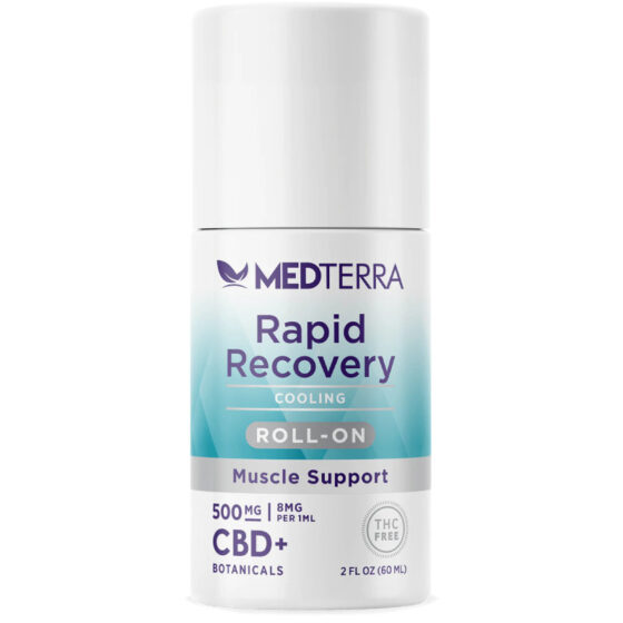 Medterra - CBD Topical - Relief + Recovery Cooling Roll-On 500mg
