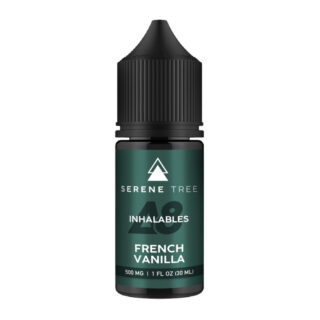 Serene Tree - Delta 8 Vape Juice - French Vanilla - 500mg