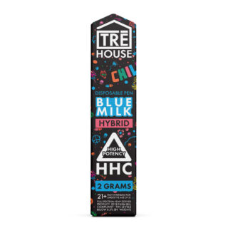 TRE House - HHC Vape - Blue Milk Disposable - 2 Grams