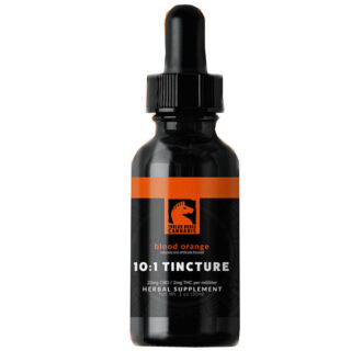 Trojan Horse Cannabis - Delta 9 Oil - 10:1 Full Spectrum Tincture - Blood Orange - 2mg