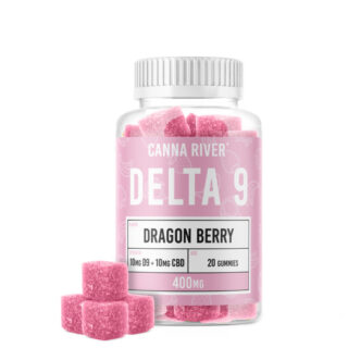Canna River - Delta 9 Gummies - Dragon Berry - 20mg