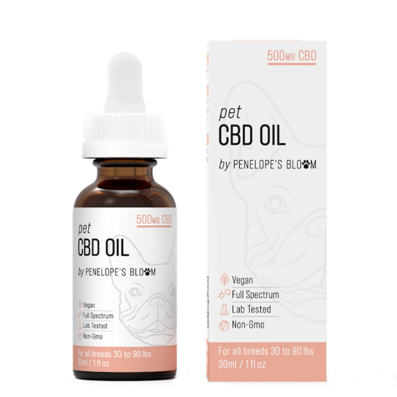 Penelope's Bloom - CBD Pet Tincture - Full Spectrum Oil - 500mg
