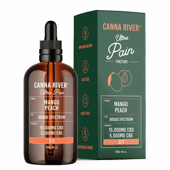 TRUE テルペン 510 CBD CBN CBG 10ml サワーマンゴー Ultra-Pain-CBD-Oil-Tincture-