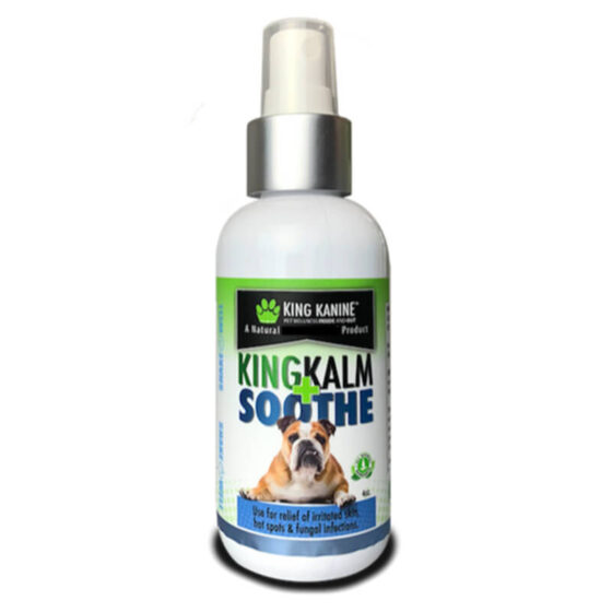 King Kalm - Pet Topical - Soothe Spray For Pets