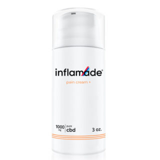 Inflamade - CBD Topical - Deep Healing Pain Cream - 1000mg