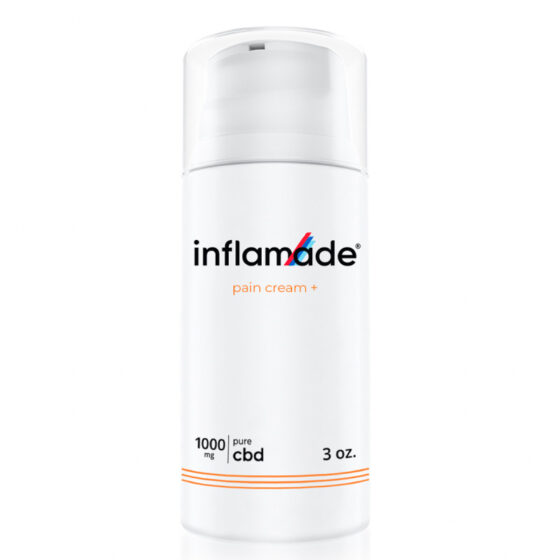 Inflamade - CBD Topical - Deep Healing Pain Cream - 1000mg