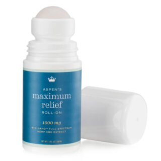 Chil Wellness - CBD Topical - Aspens Max Relief Roll-On-1000mg