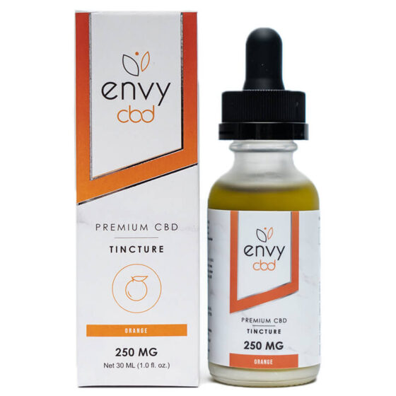 ENVY CBD - CBD Tincture - Orange - 250mg