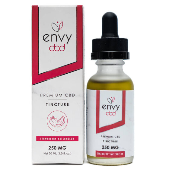 ENVY CBD - CBD Tincture - Strawberry Watermelon - 250mg