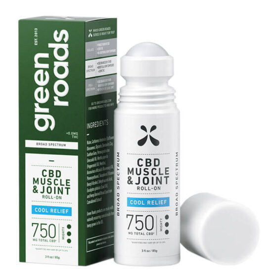 Green Roads - CBD Topical - Cooling Relief Muscle & Joint Roll-On 750mg