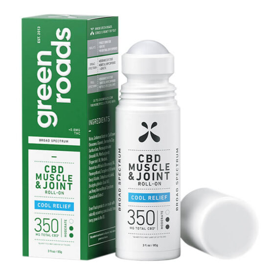 Green Roads - CBD Topical - Cooling Relief Muscle & Joint Roll-On 350mg