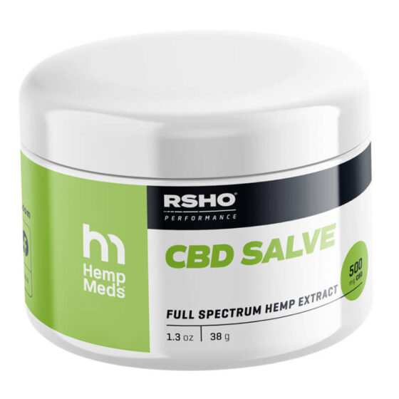 HempMeds - CBD Topical - RSHO Full Spectrum Salve - 500mg