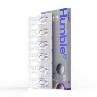 Humble CBD - CBD Tincture - White Grape Twist - 33mg