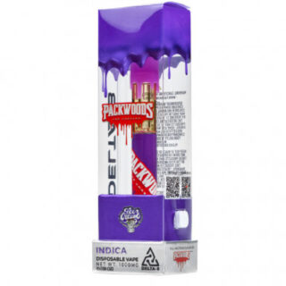 Packwoods - Delta 8 Vape - Disposable - Ice Cream - 1000mg