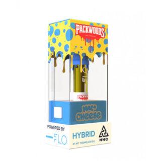 Packwoods - HHC Vape - Packwoods x FLO Cartridge - Mac n Cheese - 1100mg