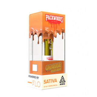Packwoods - HHC Vape - Packwoods x FLO Cartridge - Orange Erruption - 1100mg