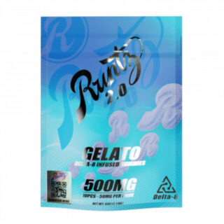 Runtz - Delta 8 Edible - Runtz 2.0 D8 Gummies - Gelato - 50mg