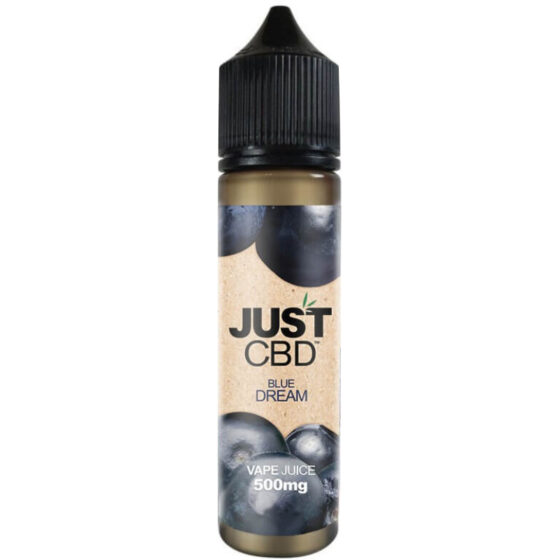 JustCBD - CBD Vape Juice - Blue Dream - 1500mg - 3000mg