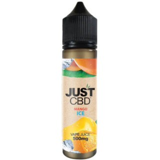 JustCBD - CBD Vape Juice - Mango Ice - 1500mg - 3000mg